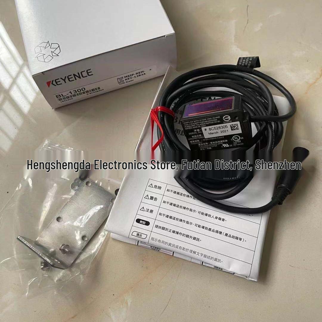BL-1300 Ultra-Compact Digital Barcode Reader - Single Line, Standard Type by Keyence Size BL-1300