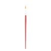 Red Handle Yellow Nylon Hair Children's Paint Brush