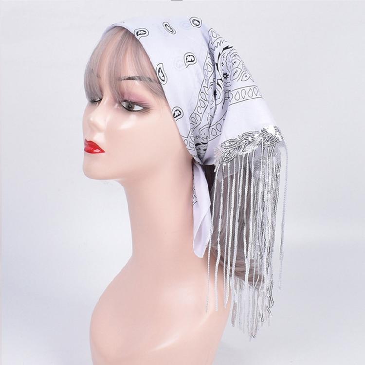 Cowgirl Bandanas Sequin Neckerchief Bandanas for Head Bandana Bachelorette Party