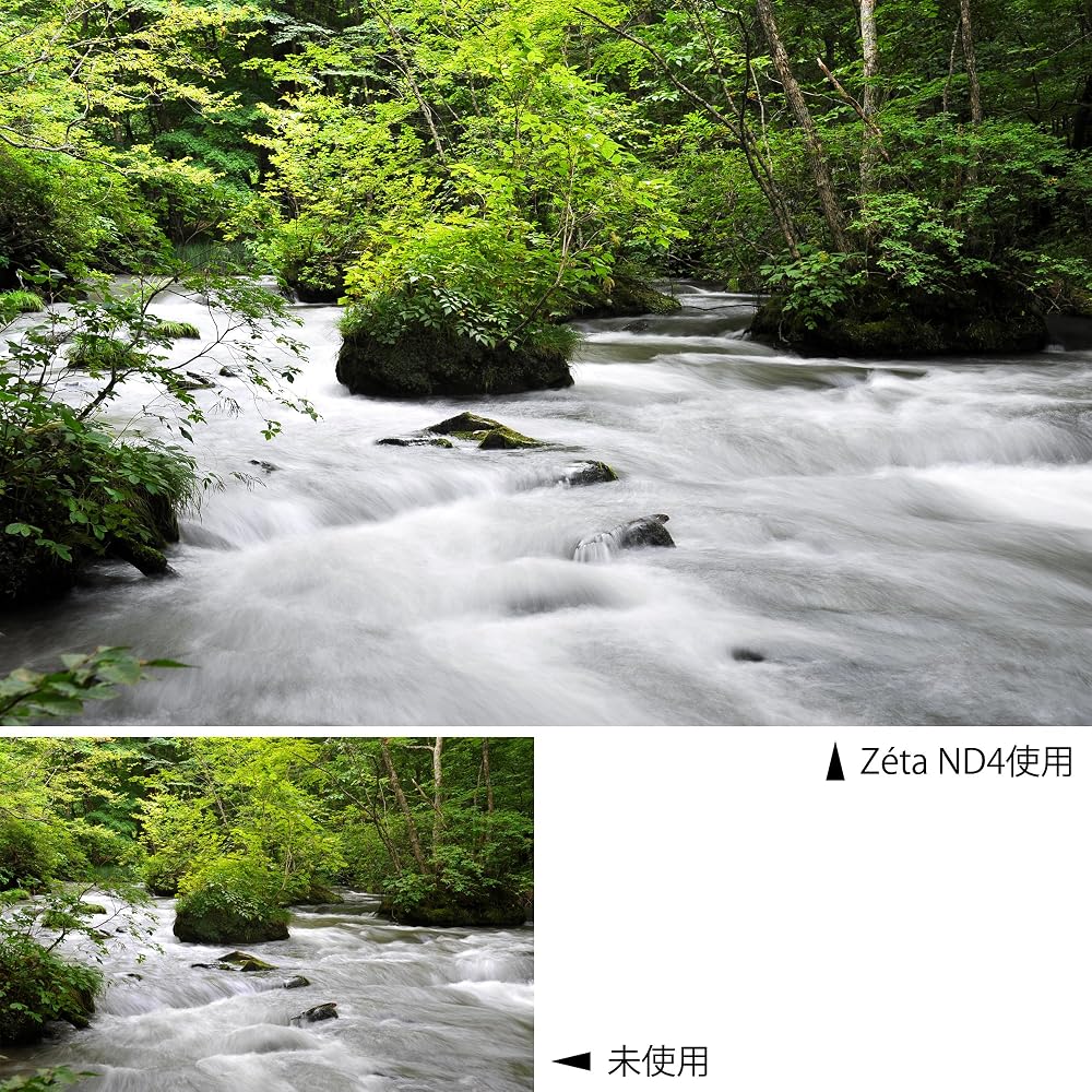 Kenko Zeta ND4 52mm ND Filter for Light Intensity Adjustment (035245)