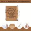 Christian Prayer  Spiral Notebooks Bulk With Pens Small Notepads Inspirational Gifts For Church Members Office School