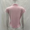 Summer Chinese style loose slimming slant buckle slim fit short sleeved T-shirt for women