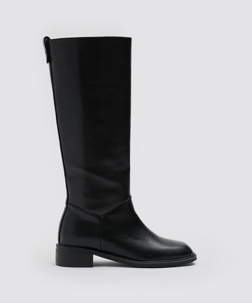 Lito Beretz Plain Long Boots Loblltr4H016_2Colors