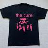 HOT The Cure Band 90s Shirt The Cure Love Unisex Black T Shirt Size S 5XL Unisex T-Shirt