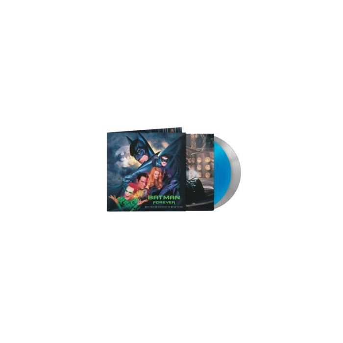 Batman Forever Edition Limitée Vinyle Bleu Et Argenté