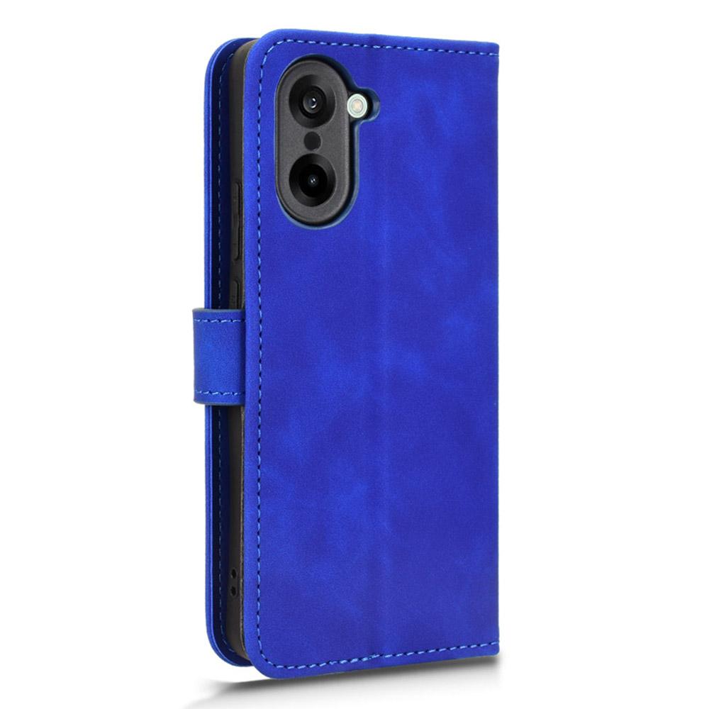 For OnePlus Nord CE5 5G/Ace 5 Racing 5G Leather Case Skin Feel Anti Drop Wallet Flip Phone Cover