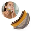 Hypoallergenic Facial Cleansing Brush with Soft Bristles Skin-friendly Makeup Brush Manual Lymph Drainage Massager for Contouring And Skin Care