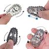 Metal Gear Chain Fingertip Gyroscope, Finger Chain Decompression Toy, Decompression Artifact