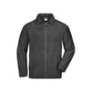 James and Nicholson Mens Full Zip Fleece Jacket