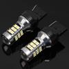1/2Pcs Car Reversing Light High Power High Bright White Signal Lamp T20-27 Beads LED Lights Suitable for Cars Motorcycles Trucks