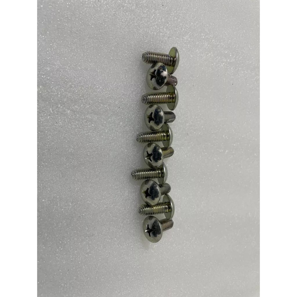 OEM Suzuki SJ413 SJ410 Front Door Hinges Screws 10 Pcs Samurai Sierra Drover