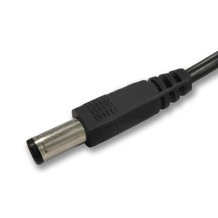 USB Booster Power Cord 5V To 12.6V PVC Jacket Pure Copper Material Connection Route Uninterrupted DC5521 Boosted