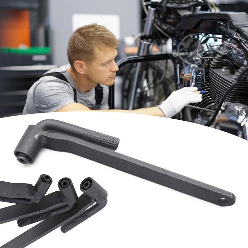 Valves Screw Adjustment Tool Engine Screw Spanner Valves Tool 8/9/10mm Rustproof for Motorcycle Engine Repair Tool