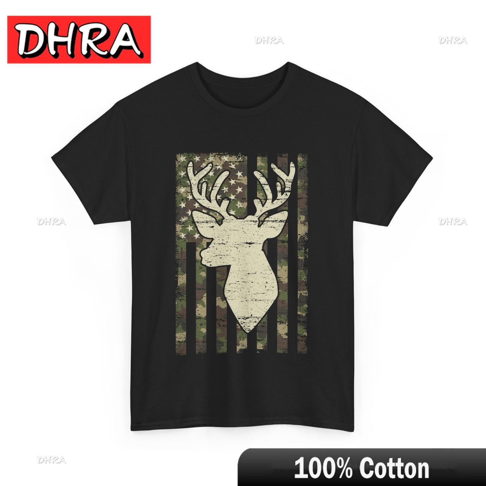 

Deer Hunting Shirt Hunting Season Deer Hunting American Flag Camo Shirt Simple Bold Edgy Tshirts Fresh Comfy Classic Tee Y2K 4XL