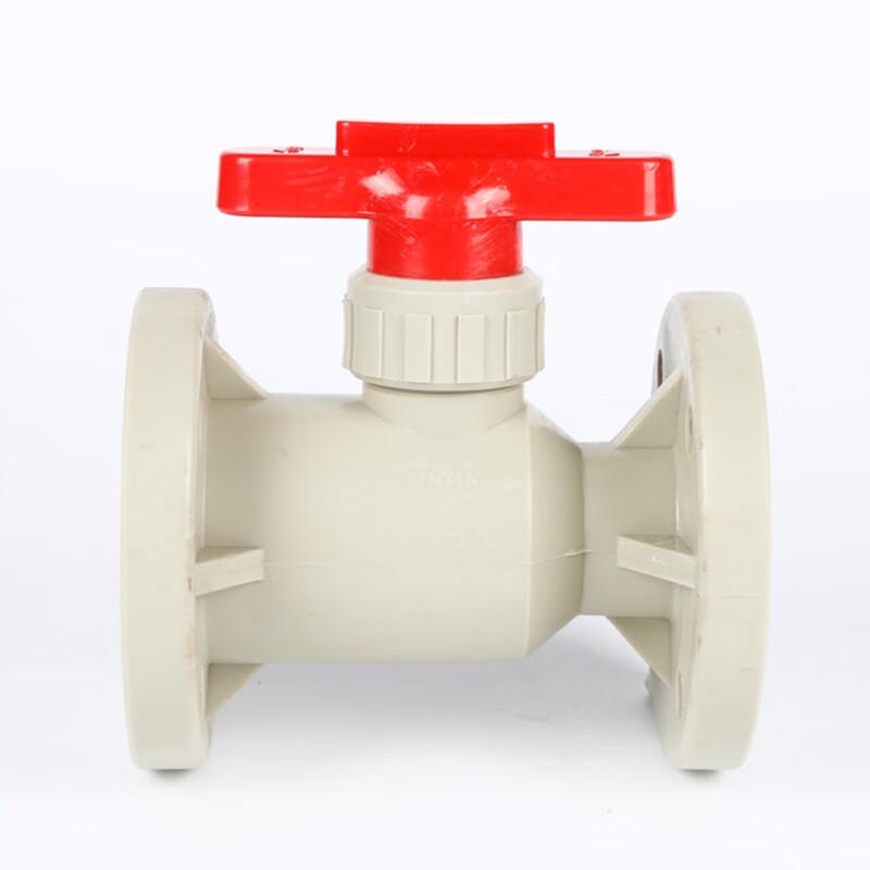 Xuantu Chemical-Resistant Plastic Ball Valve
