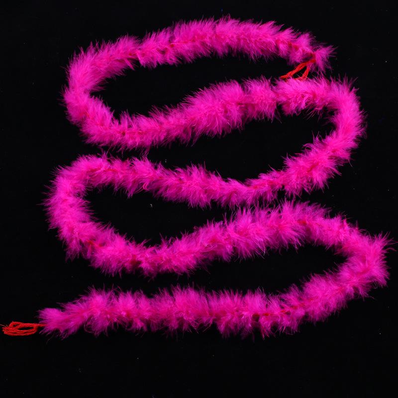 Colorful Turkey Feather Strips: DIY Clothing, Car Mats, Home Decor, Christmas Crafts