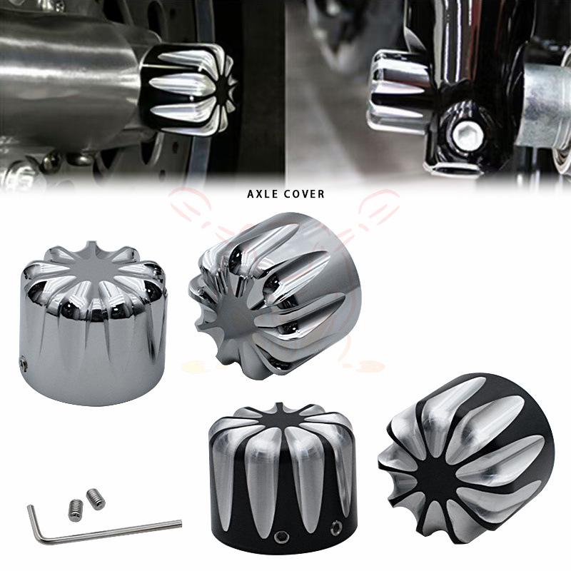Harley 883/1200 48 Softail Front Wheel Axle Decorative Cover