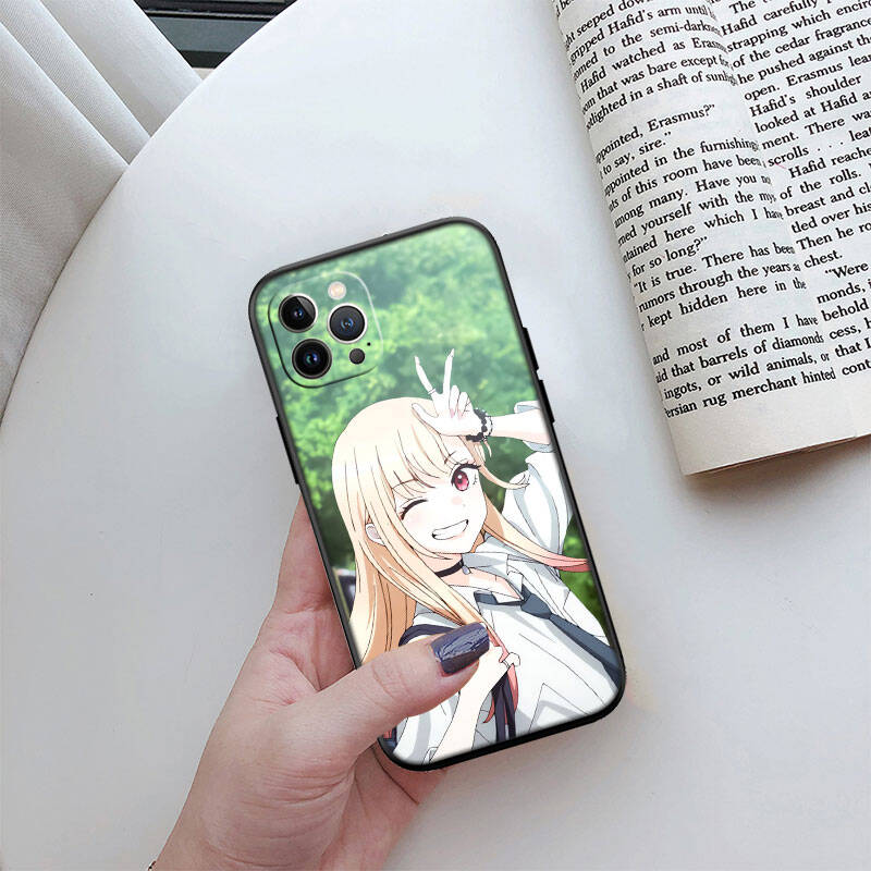 MH94 My Dress-Up Darling Phone Shell Case for iPhone 7 8 11 12 13 14 15 16 17 16E XS Pro Max XR X SE Air