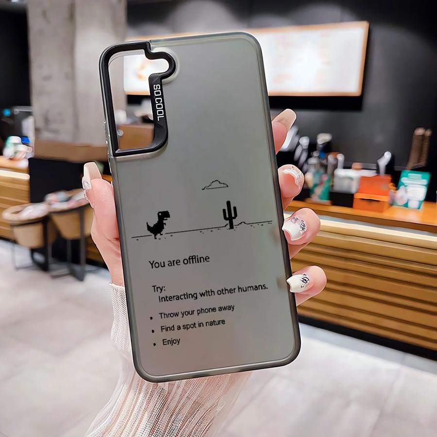 Creative Loading In Progress Phone Cover Case for Samsung Galaxy S26 S21 S23 S25 S24 FE S20 FE S25Edge S22 Ultra Note 20 Ultra