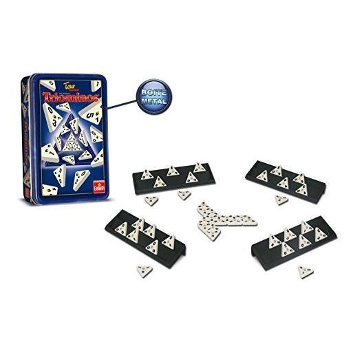 Jeu de Société - GOLIATH - Triominos Tour 60632 - 2 joueurs ou plus - 20 min - 12,5 x 4,5 x 19 cm