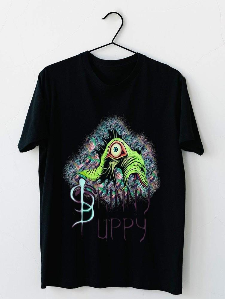 Skinny Puppy Mind The Perpetual Black Men S234XL Tshirt FN522 Unisex T-Shirt L