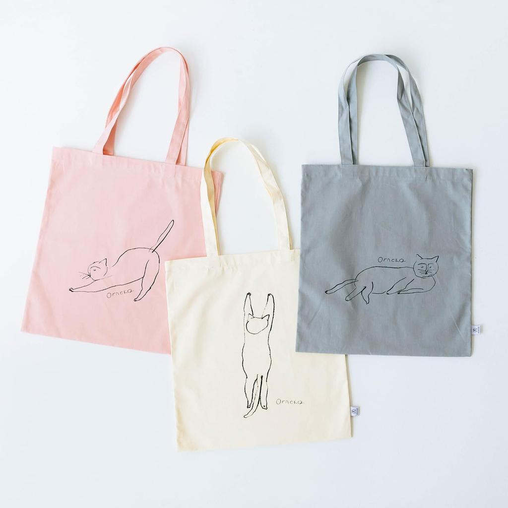 Orneko Tote Bag Pink /