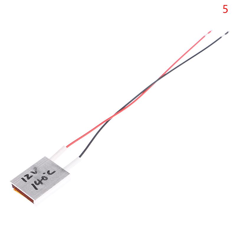 12V/24V/220V Air Electric Heater Plate Constant Temperature PTC Ceramic Heating Plate Thermostat Component Heater
