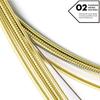 Orphee TX620 (010-047in/0.25-1.20mm) Extra Light Folk Acoustic Guitar String