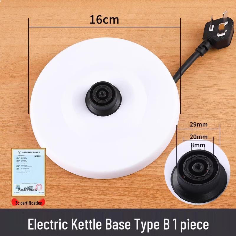 Universeller Wasserkocher-Sockel mit Thermostat