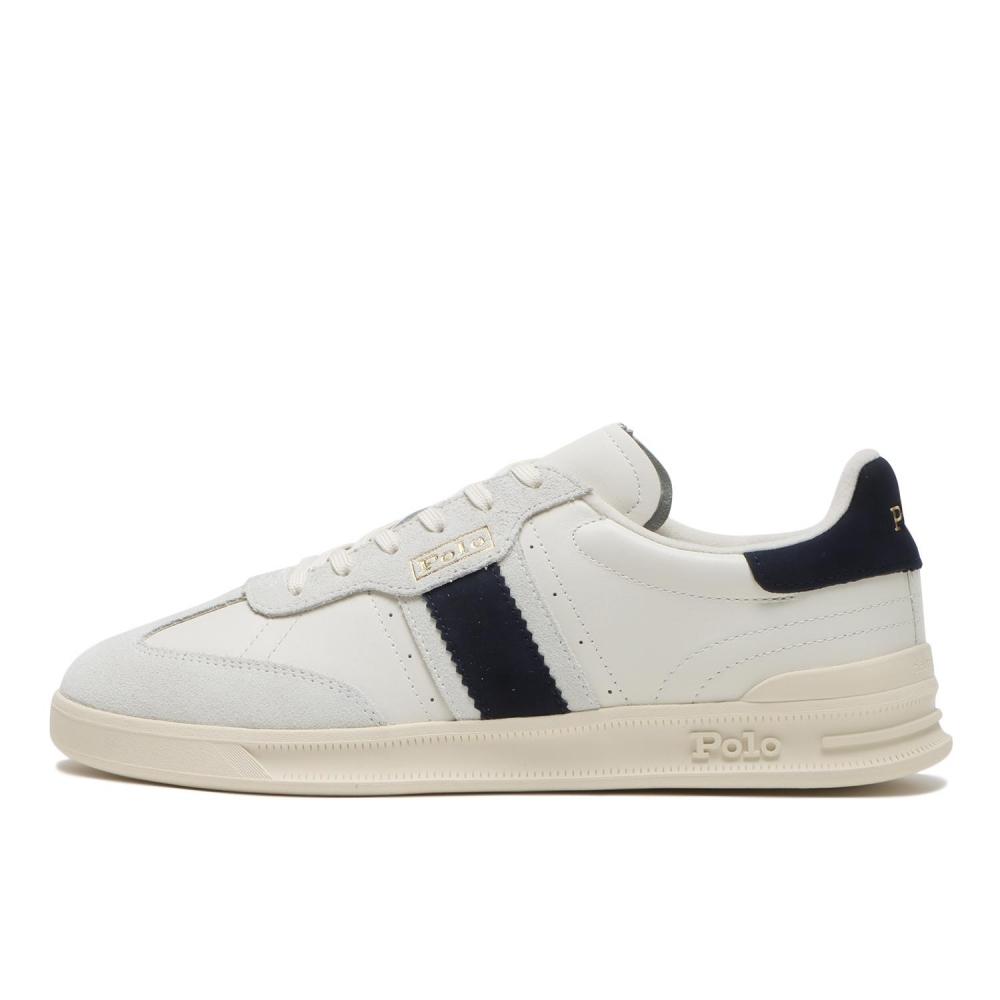 

Polo R.lauren Htr Area Sneaker Mapsftw0ct20497 Bianco Navy 225