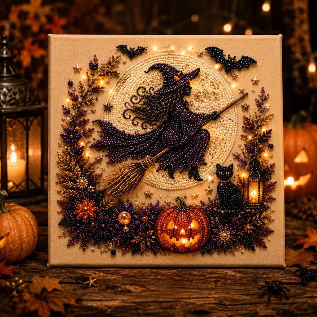 Halloween Painting Kit with DIY Set for Adults and Kids
