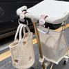 Korean Style High-Capacity Baby Stroller Hook - Strong Adhesive & Practical Design