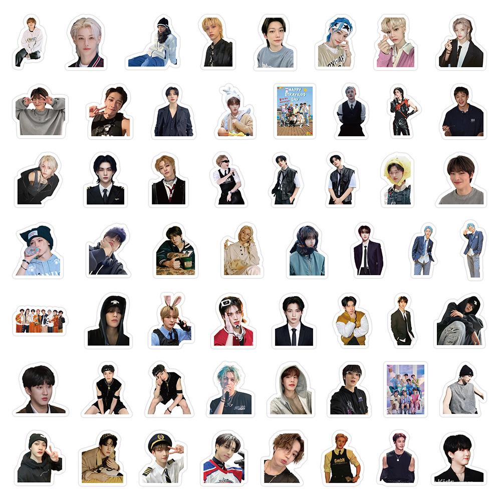 100Pcs Stray Kids Stickers, Celebrity Skz Avatars, Peripheral Stickers, Skzoo Phone Cases, Laptop Decorations