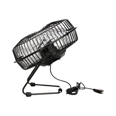 Fan - JIE - DLH - Noise Level 45 dB - Main Color Black