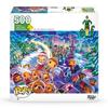 Puzzle - FUNKO - Elf - 500 Teile - Für Kinder ab 7 Jahren - Schwarz