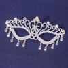 Luxury Alloy Masquerade Mask Shiny Crystal Face Accessories Rhinestone Mask Rhinestone Decoration Eye Mask Cosplay Party