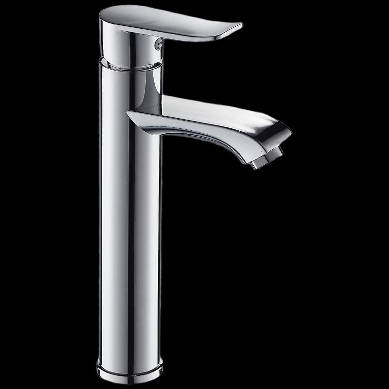 Junshi Tall Stainless Steel Basin Faucet