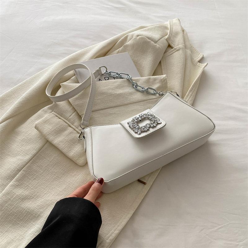 

Niche Texture Простая повседневная сумка через плечо Летняя сумка Женская новая сумка через плечо Модная сумка через подмышку