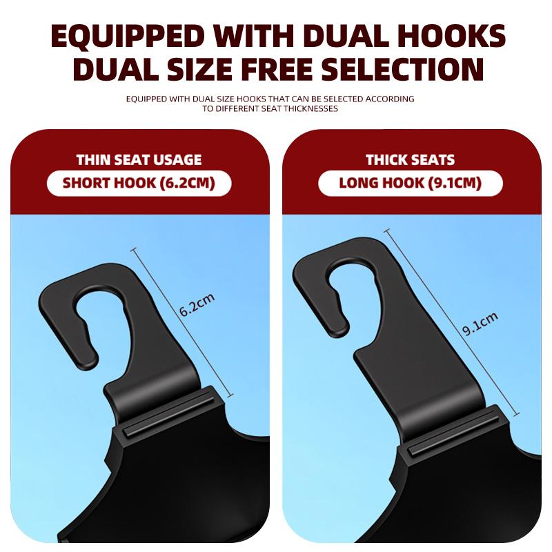 For VW New B6 For Volkswagen 1pcs Car Seat Back Water Cup Holder Hook Storage Box Vehicle Drinks Storage Hanger For Volkswagen