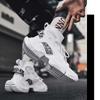 Fashion Sumer Thin Heel Mens Basket Ball Shoes Casual Super Cozy White Vulcanized Sneakers Sports Sapatos Shoose Sunny Due To