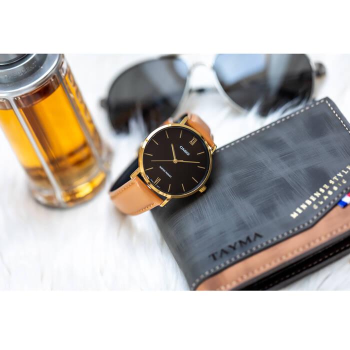 Zegarek Męski Casio Mtp-Vt01Gl-5B + Box (Zd165J)