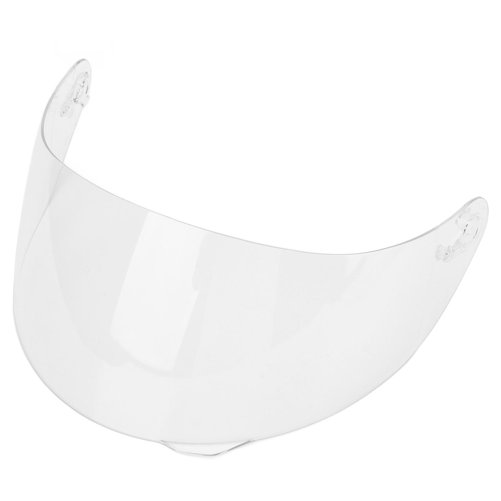 Visière de casque avec film antibuée, accessoires de moto de remplacement pour AGV VISOR K5 S3 white