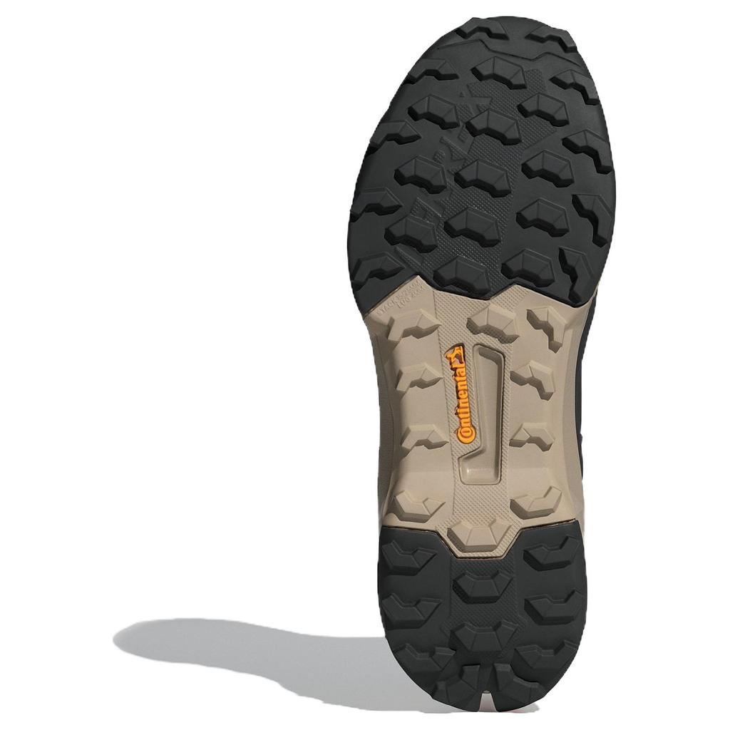 Adidas Terrex Ax4 Pohodlné Protiskluzové Odolné Pánské Turistické Boty Černé Oranžové IG8849