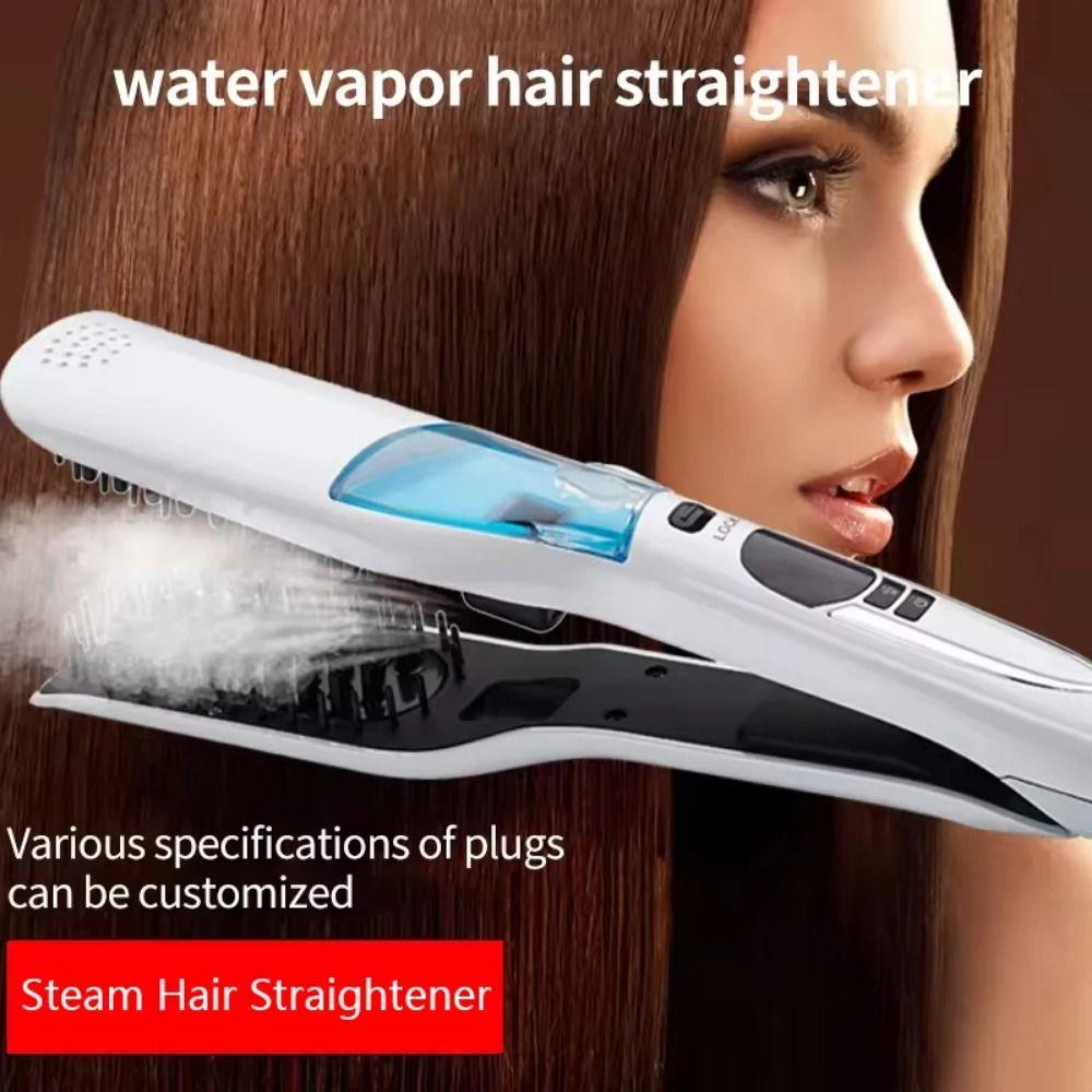 LCD Display Steam Hair Straightener Scalable Electric Hair Straightener  Travel