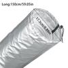 Portable AC Hose Cover Adjustable Mobile AC Pipe Insulation Home and Garden Supplies For Commercial Apartment Offices