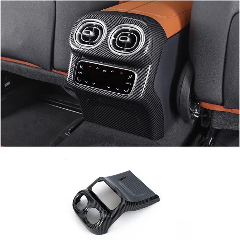 LHD For Mercedes Benz GLC Class X254 GLC260 GLC300  2024 Interior Window Gear AC Vent  Decoration Cover Stickers Accessories