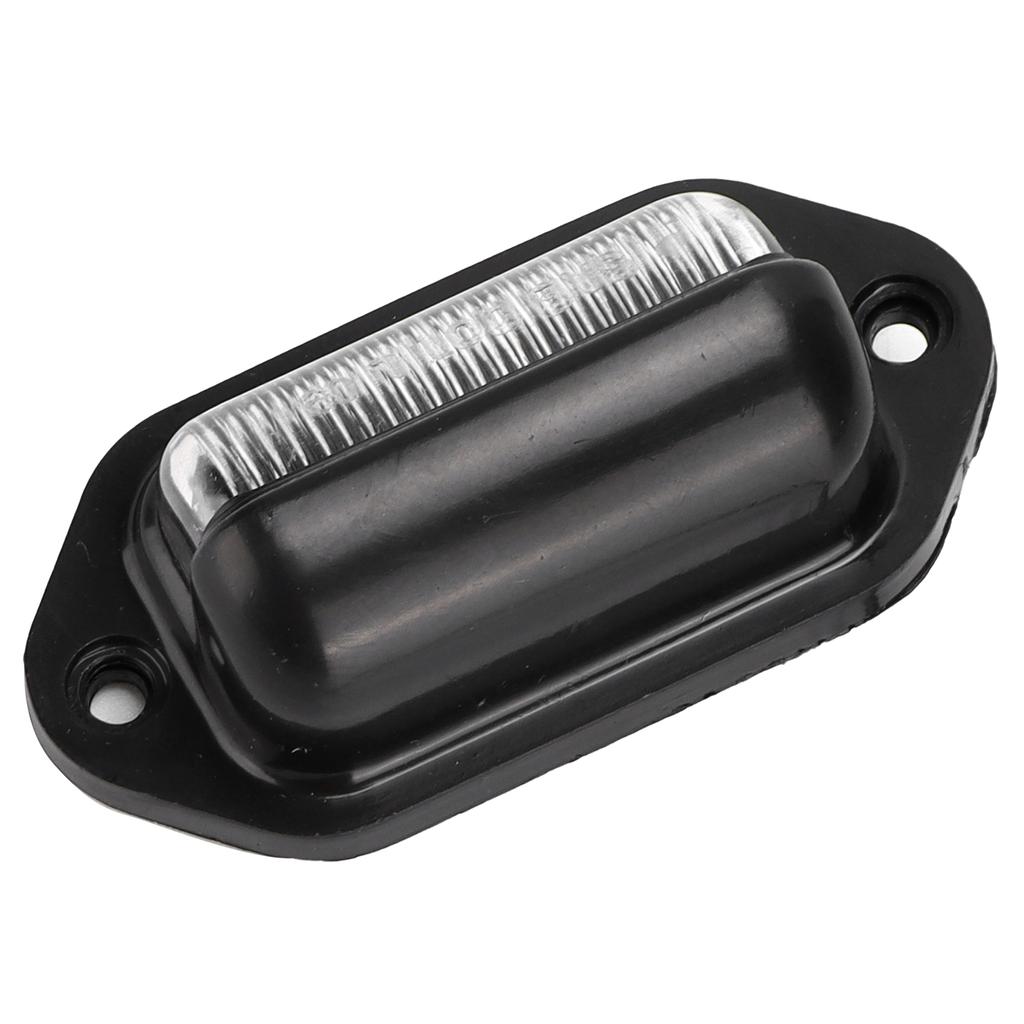 12V 6LED License Plate Tag Light 6000K Bright Waterproof Lamp for Boats Cars Trucks RVs