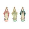 Catholic Virgin Mary Figurine Sculpture Religious Gift Exquisite Resin Craft