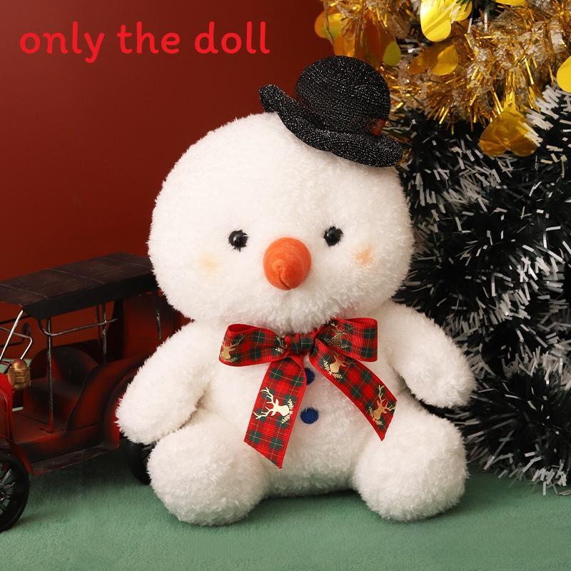 Santa Claus Plush Doll With Pp Cotton Filling For Christmas Home Decor And Collectors