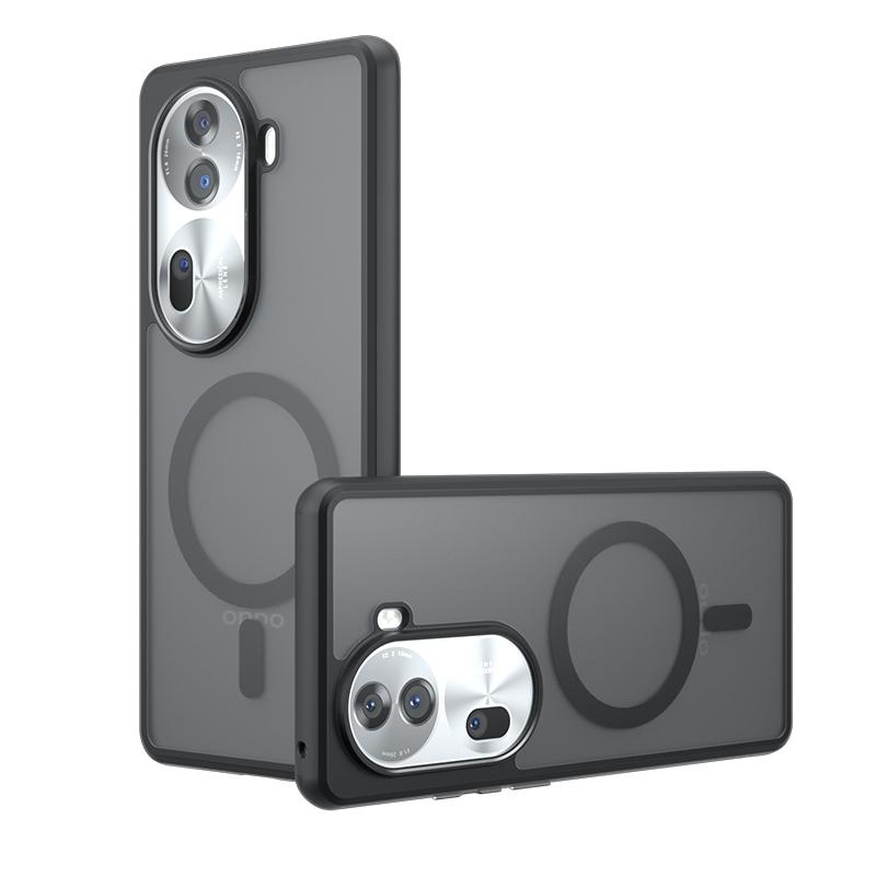 

Для Oppo Reno11 Reno 12 11 11A F F25 Pro Матовый противоударный чехол TPU с защитой от отпечатков пальцев, устойчивый к падениям, не желтеющий, задняя крышка Shell Reno 11A (Japan) прозрачный черный